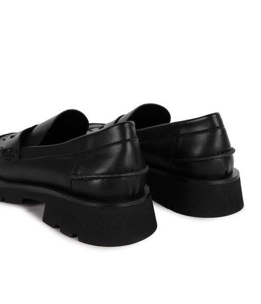 CELESTE Women's Vegan Loafers | Color: Black - variant::black