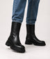 ENIYA Women's Vegan Mid-Calf Boot | Color: Black - variant::black