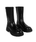 ENIYA Women's Vegan Mid-Calf Boot | Color: Black - variant::black