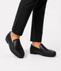 EZRI Men's Vegan Loafers | Color: Black - variant::black