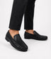 EZRI Men's Vegan Loafers | Color: Black - variant::black