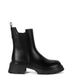 MAELLE Women's Vegan Chelsea Boots | Color: Black - variant::black