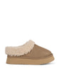 SOOKI Women's Vegan Slip On Mules | Color: Beige - variant::beige