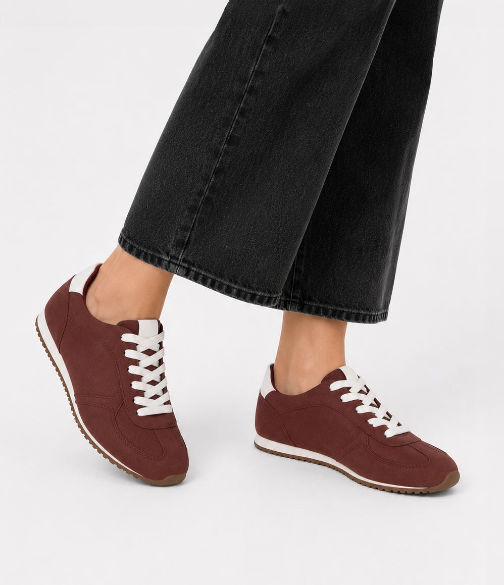 ZETTA Women's Vegan Sneakers | Color: Black - variant::black