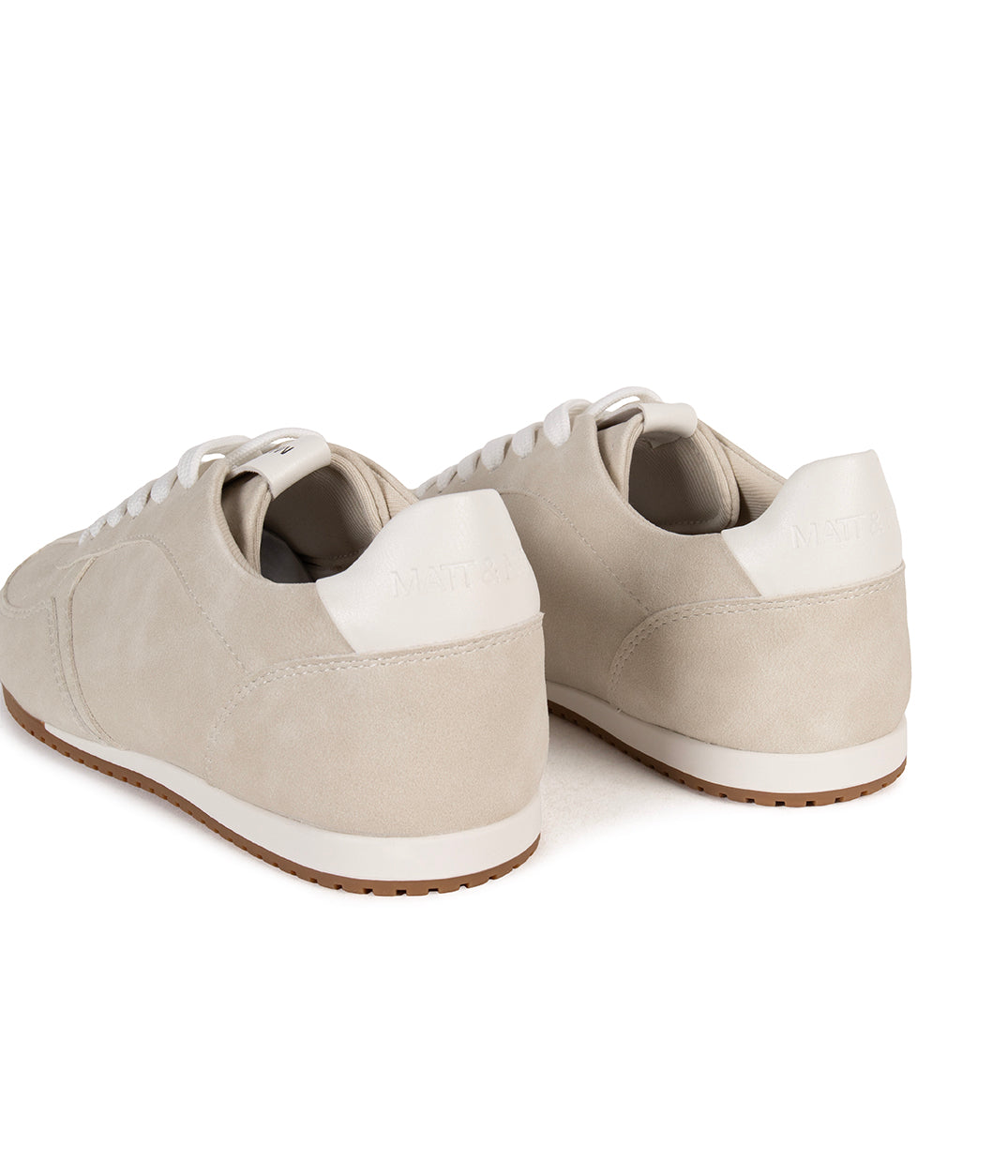 ZETTA Women's Vegan Sneakers | Color: Off White - variant::offwhite