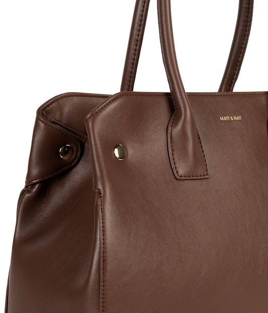 DILA Vegan Tote Bag – Forum | Color: Cocoa - variant::cocoa