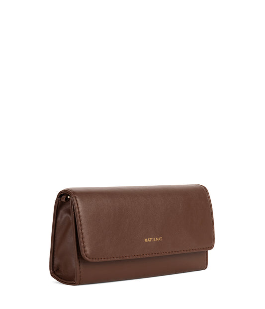 DREWFULL Vegan Crossbody Bag – Forum | Color: Cocoa - variant::cocoa