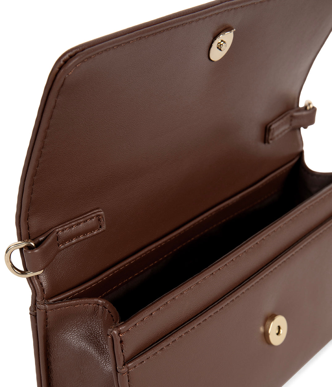 DREWFULL Vegan Crossbody Bag – Forum | Color: Cocoa - variant::cocoa
