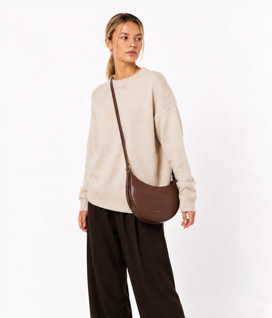 FATE Vegan Crossbody Bag - Forum | Color: Llama - variant::llama