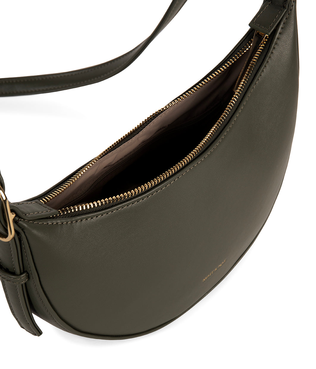 FATE Vegan Crossbody Bag - Forum | Color: Pickle - variant::pickle