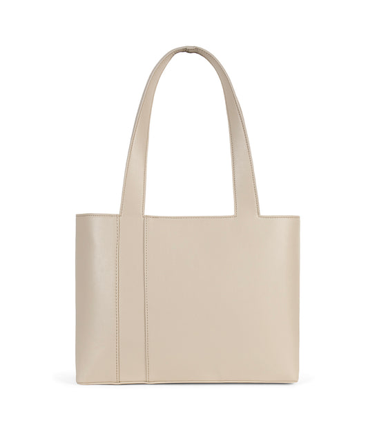 GARNI Vegan Tote Bag - Forum | Color: Llama - variant::llama