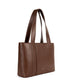 GARNI Vegan Tote Bag - Forum | Color: Cocoa - variant::cocoa