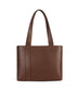 GARNI Vegan Tote Bag - Forum | Color: Cocoa - variant::cocoa
