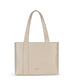 GARNI Vegan Tote Bag - Forum | Color: Llama - variant::llama