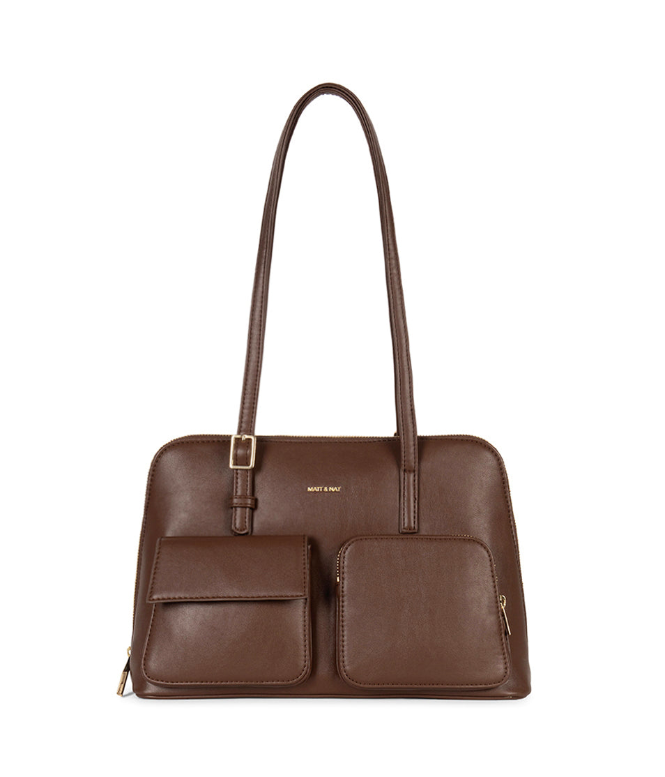 Imena Vegan Tote Bag - Forum | Color: Cocoa - variant::cocoa