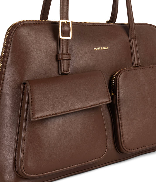 Imena Vegan Tote Bag - Forum | Color: Cocoa - variant::cocoa