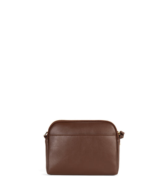 KRISTY Slim Vegan Crossbody Bag - Forum | Color: Cocoa - variant::cocoa