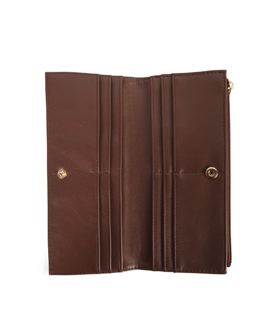 ROME Vegan Bifold Wallet - Forum | Color: Cocoa - variant::cocoa