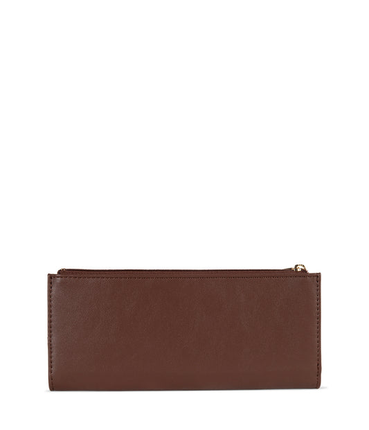 ROME Vegan Bifold Wallet - Forum | Color: Cocoa - variant::cocoa