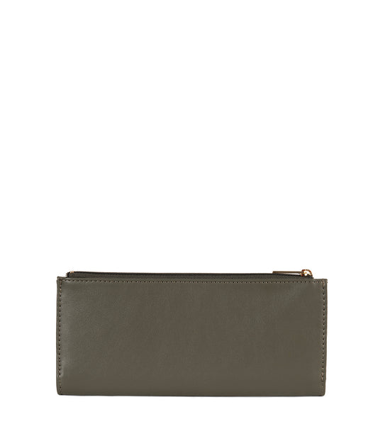 ROME Vegan Bifold Wallet - Forum | Color: Pickle - variant::pickle