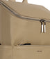 BRAVE Vegan Backpack - Grain | Color: Almond - variant::almond