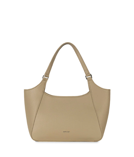 CHARLOT SM Vegan Tote Bag - Grain | Color: Almond - variant::almond