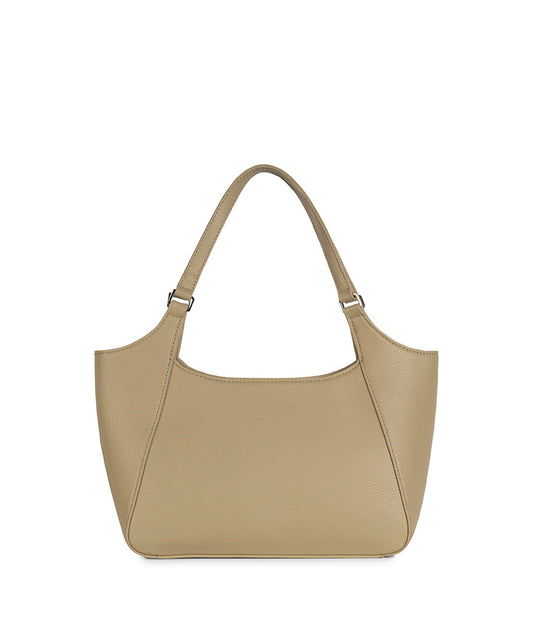 CHARLOT SM Vegan Tote Bag - Grain | Color: Almond - variant::almond