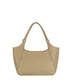 CHARLOT SM Vegan Tote Bag - Grain | Color: Almond - variant::almond