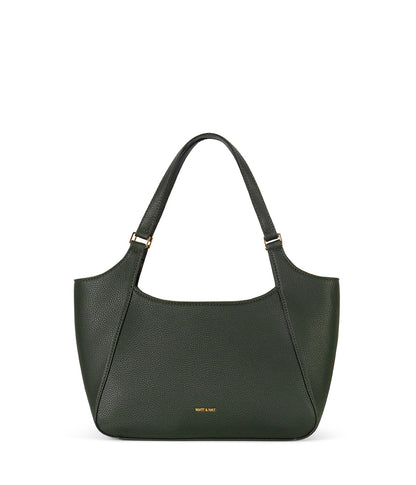 CHARLOT SM Vegan Tote Bag - Grain | Color: Rosemary - variant::rosemary