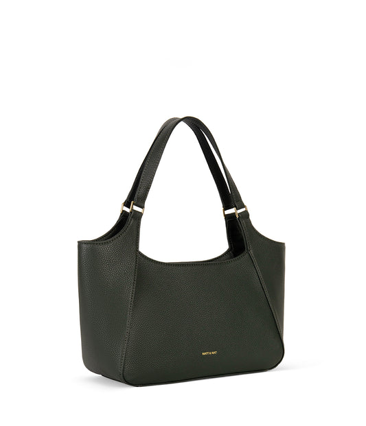 CHARLOT SM Vegan Tote Bag - Grain | Color: Rosemary - variant::rosemary
