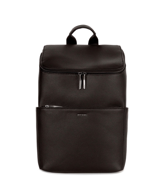 DEAN Vegan Backpack - Grain | Color: Fudge - variant::fudge