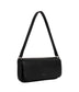 ENA Vegan Shoulder Bag - Grain | Color: Black - variant::black