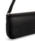 ENA Vegan Shoulder Bag - Grain | Color: Black - variant::black