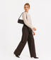 ENA Vegan Shoulder Bag - Grain | Color: Fudge - variant::fudge