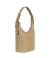 JESA Vegan Hobo Bag - Grain | Color: Almond - variant::almond