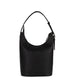 JESA Vegan Hobo Bag - Grain | Color: Black - variant::black