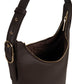 JESA Vegan Hobo Bag - Grain | Color: Fudge - variant::fudge