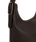 JESA Vegan Hobo Bag - Grain | Color: Fudge - variant::fudge