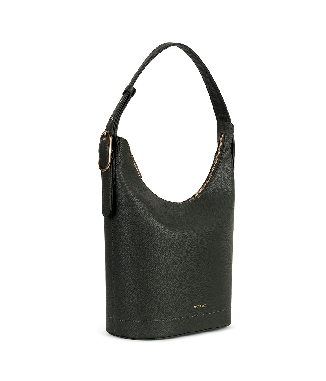 JESA Vegan Hobo Bag - Grain | Color: Rosemary - variant::rosemary