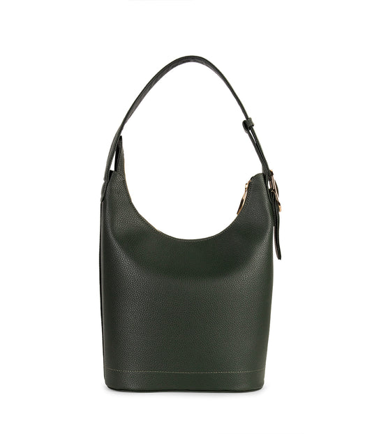 JESA Vegan Hobo Bag - Grain | Color: Rosemary - variant::rosemary