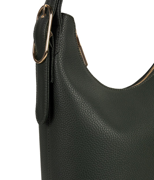 JESA Vegan Hobo Bag - Grain | Color: Rosemary - variant::rosemary