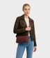 KERI Vegan Crossbody Bag – Grain | Color: Fudge - variant::fudge