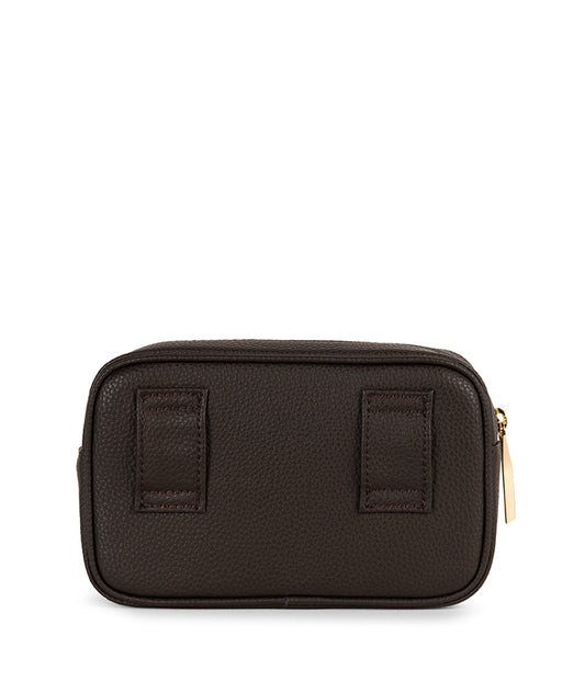 LARRA Vegan Belt Bag – Grain | Color: Fudge - variant::fudge