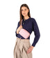 LARRA Vegan Belt Bag – Grain | Color: Fudge - variant::fudge