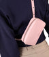 LARRA Vegan Belt Bag – Grain | Color: Fudge - variant::fudge
