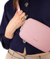 LARRA Vegan Belt Bag – Grain | Color: Fudge - variant::fudge