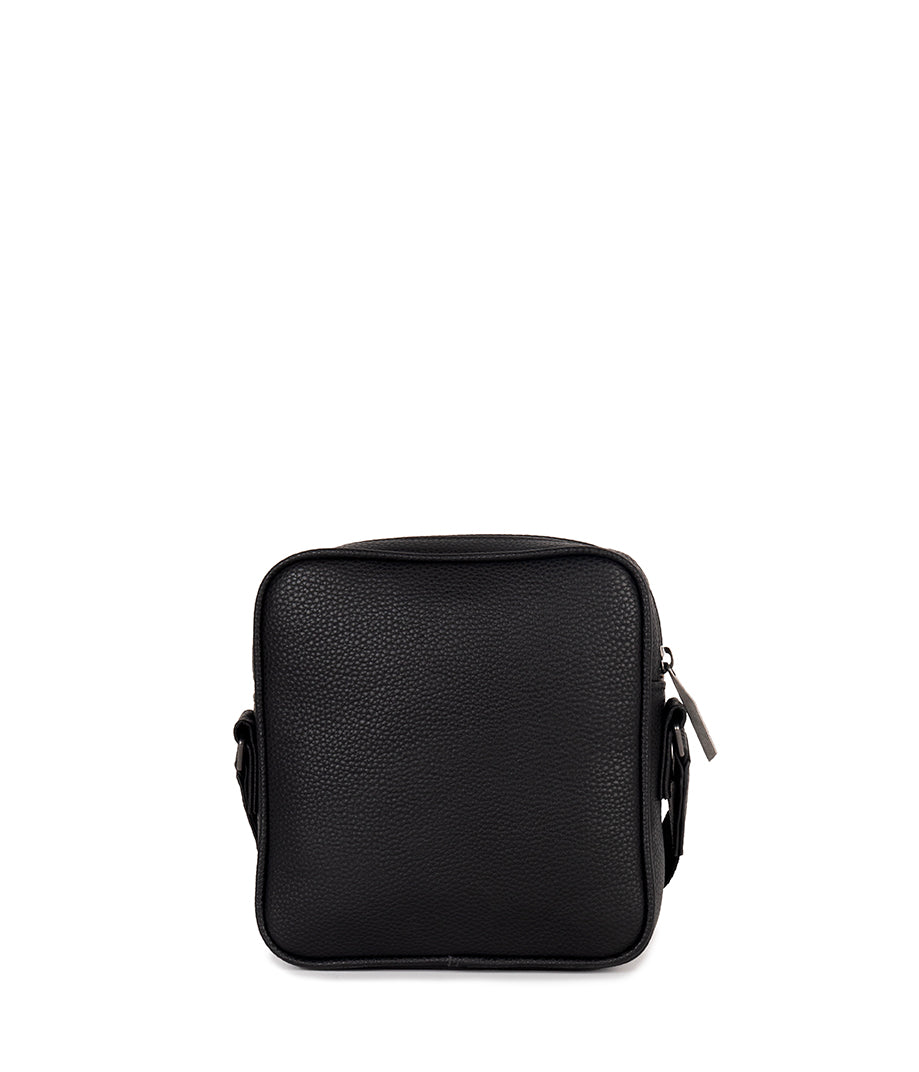MARC Vegan Crossbody Bag - Grain | Color: Black - variant::black