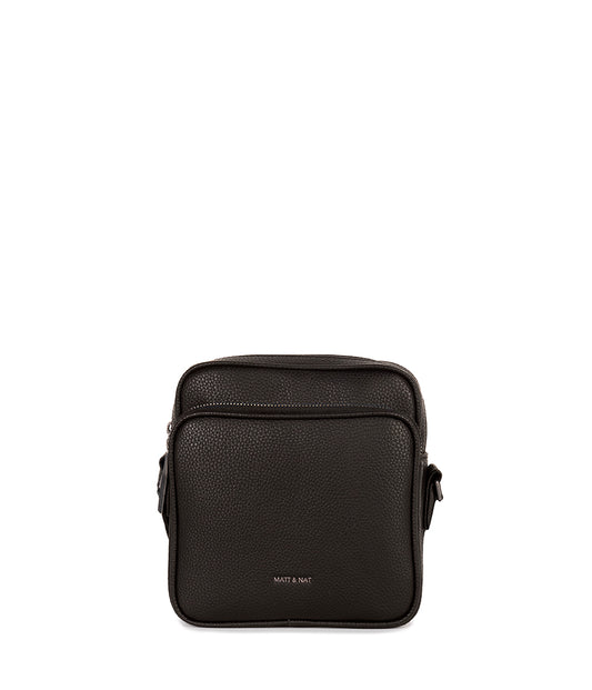 MARC Vegan Crossbody Bag - Grain | Color: Fudge - variant::fudge