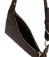 MATINA Vegan shoulder bag - Grain | Color: Fudge - variant::fudge