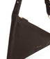 MATINA Vegan shoulder bag - Grain | Color: Fudge - variant::fudge